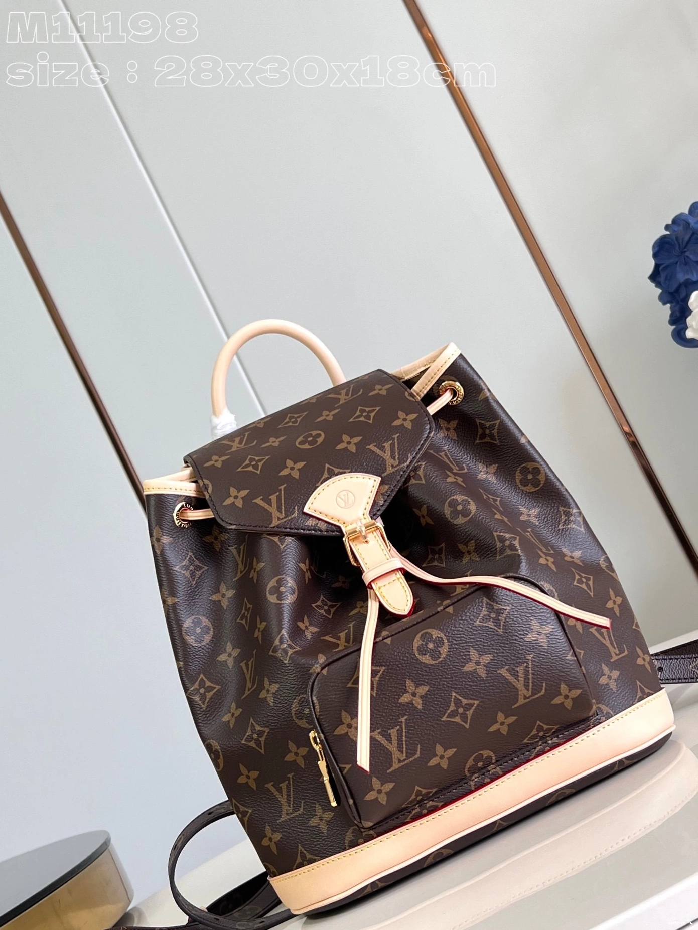 WIS VUITTON MONTSOURIS PM LOUIS 0904